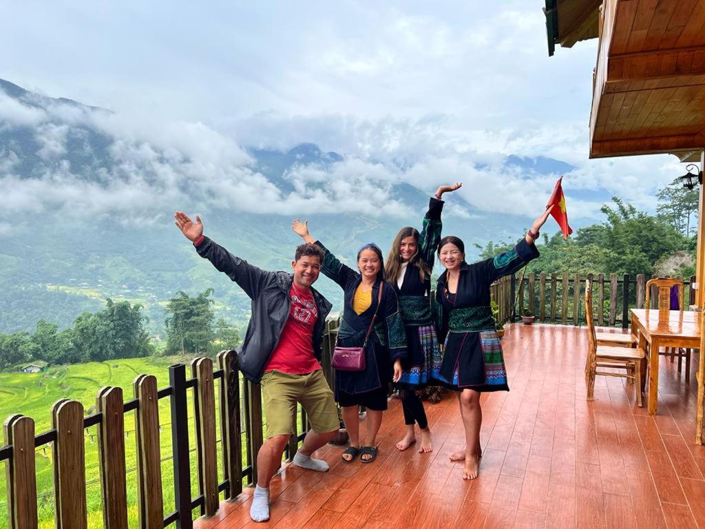 Hmong Eco Villas Sa Pa Exterior foto
