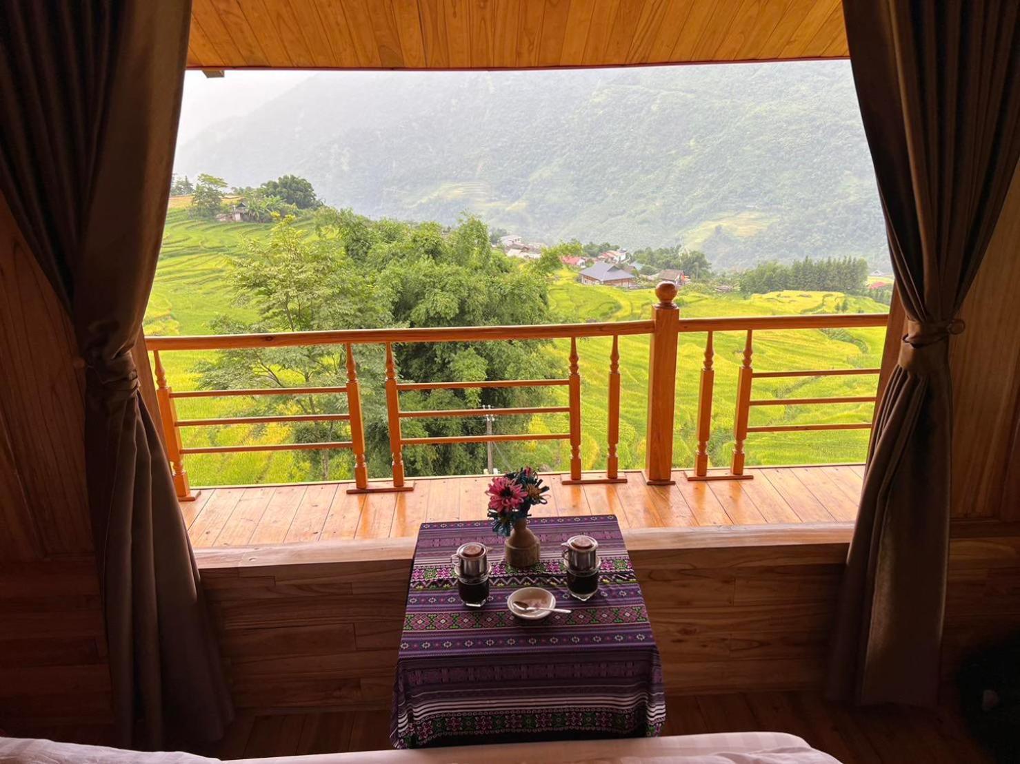 Hmong Eco Villas Sa Pa Quarto foto