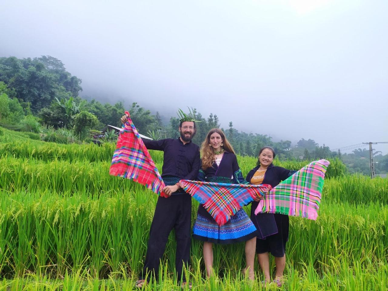 Hmong Eco Villas Sa Pa Quarto foto