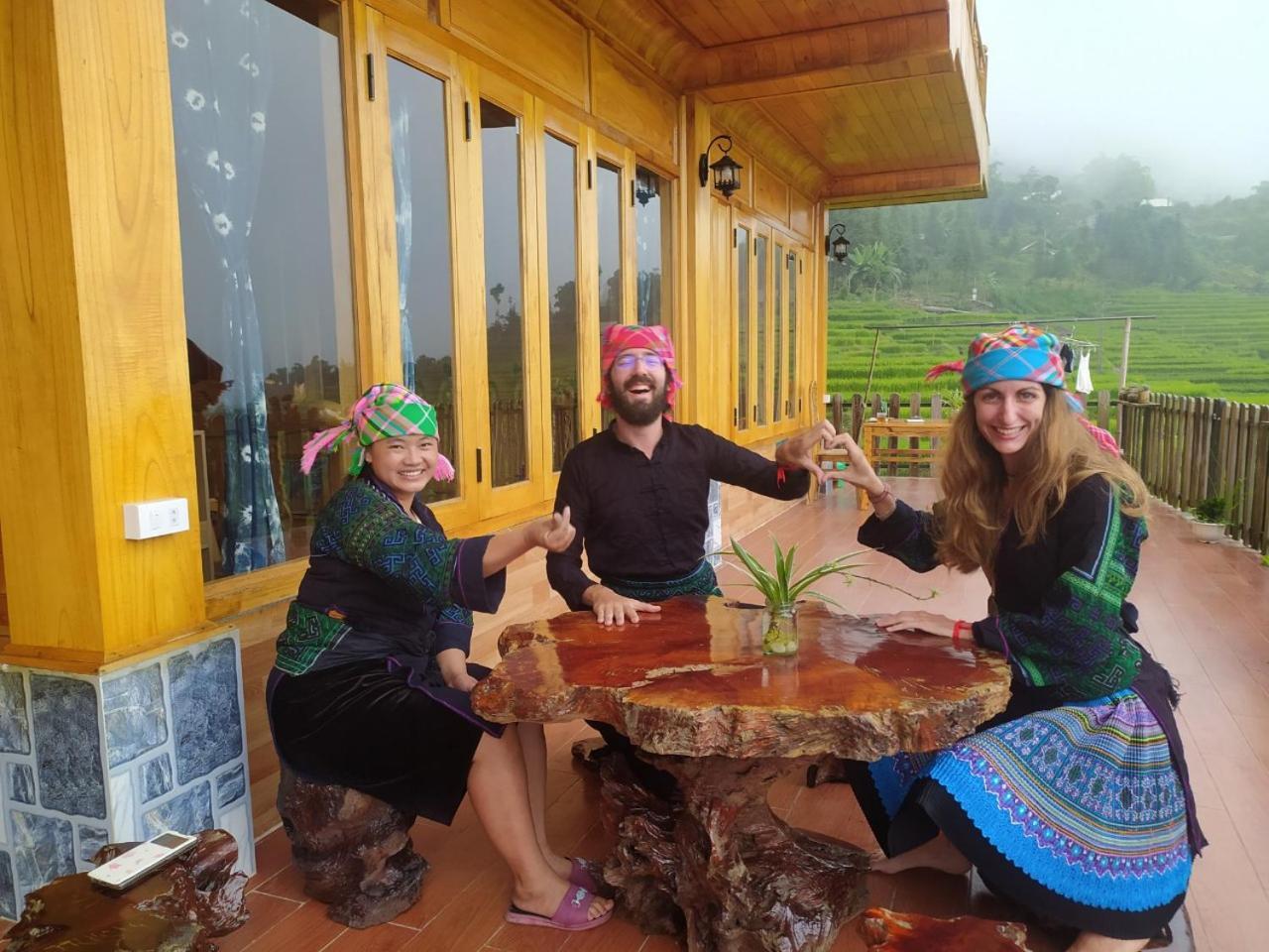Hmong Eco Villas Sa Pa Quarto foto