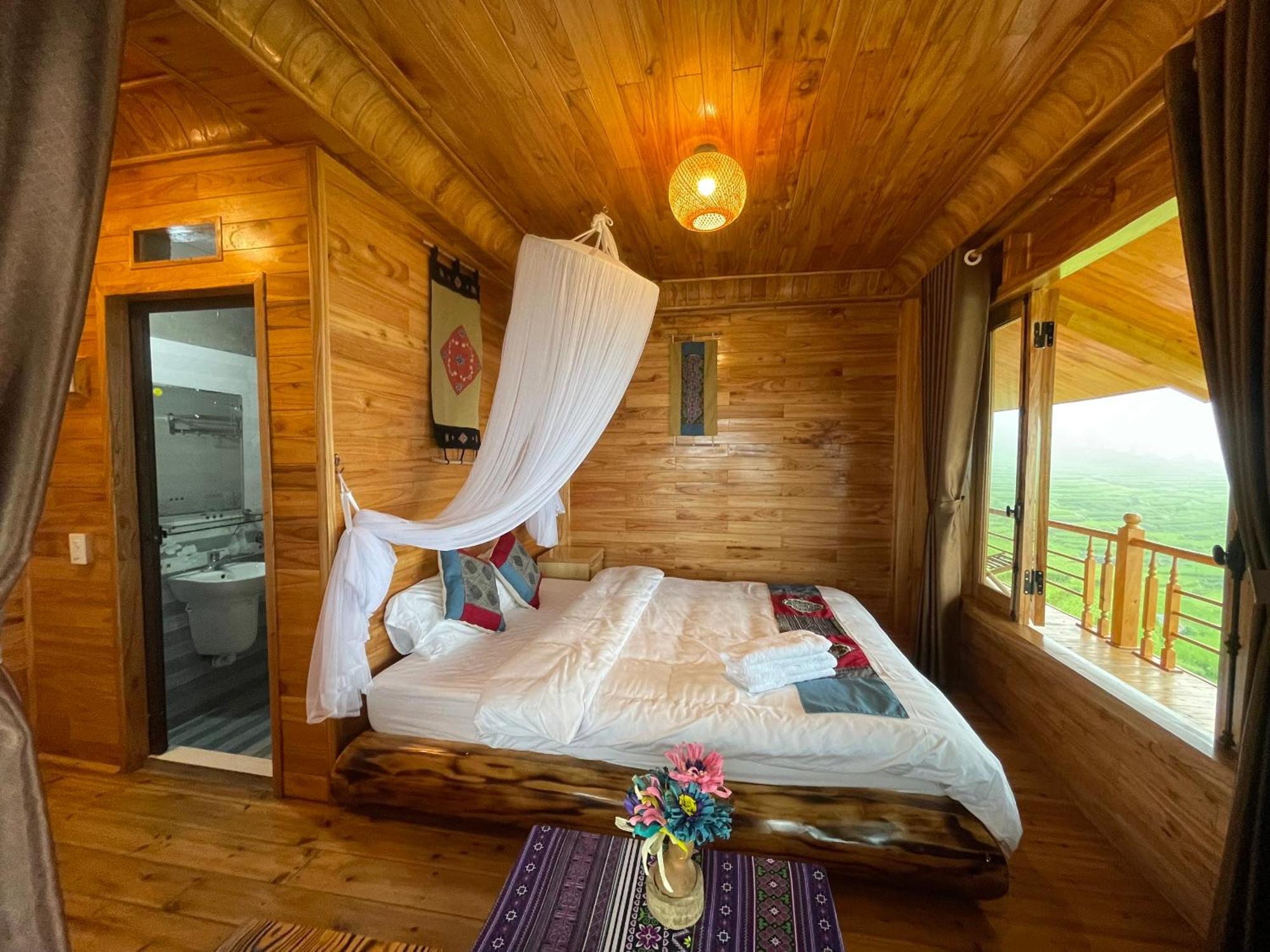 Hmong Eco Villas Sa Pa Quarto foto