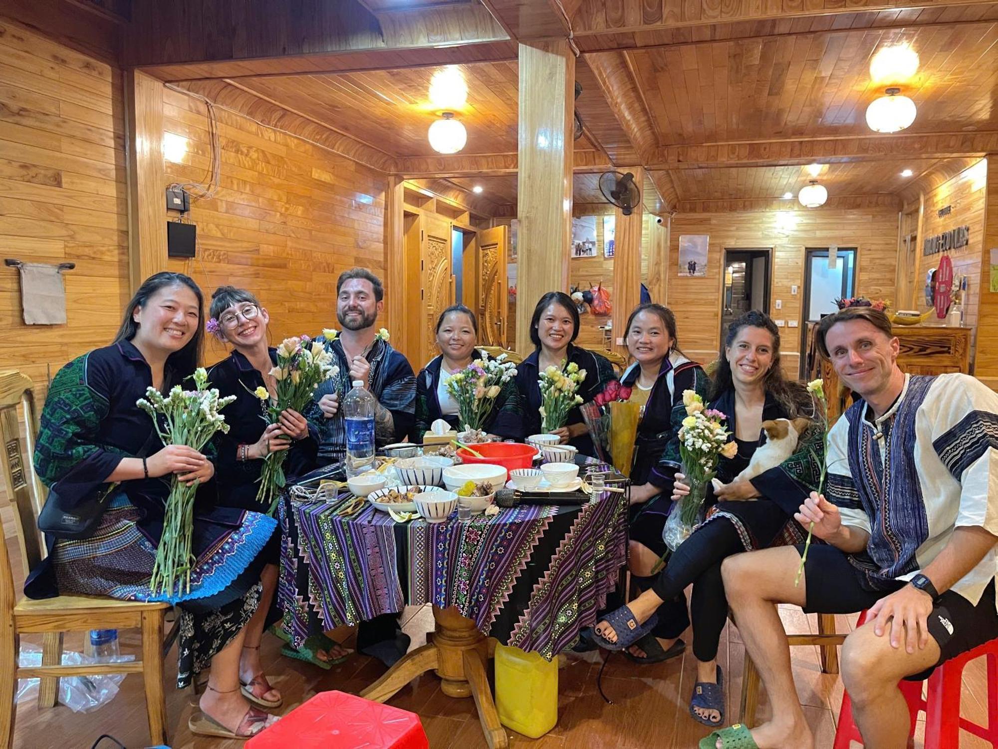 Hmong Eco Villas Sa Pa Quarto foto