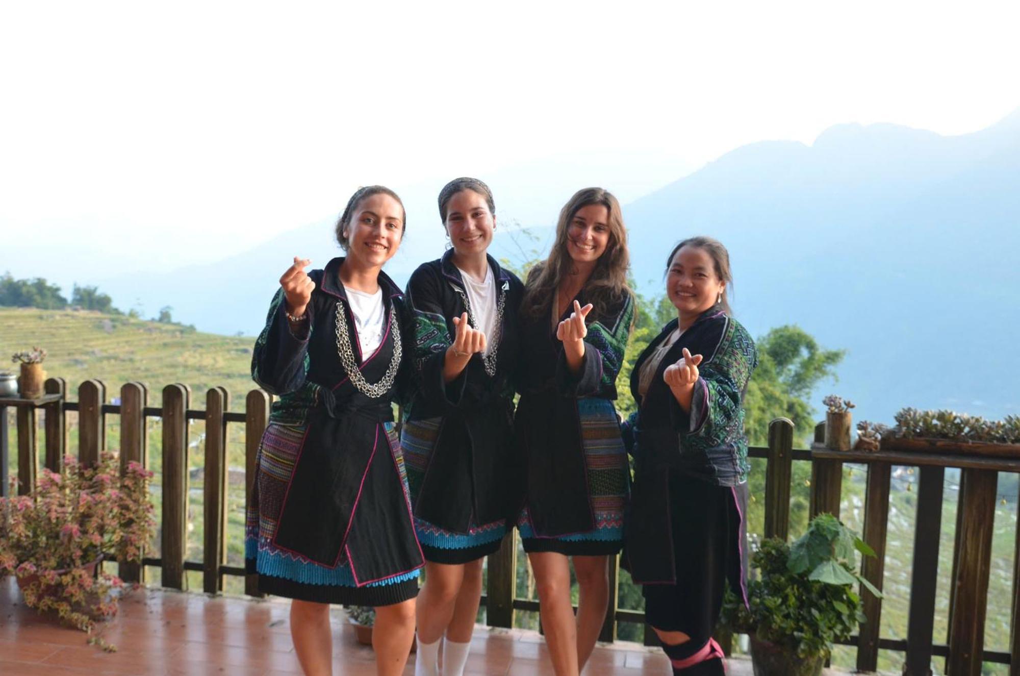 Hmong Eco Villas Sa Pa Quarto foto